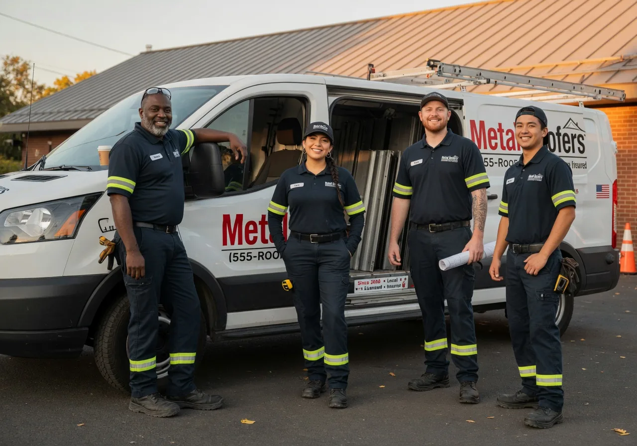 Metal Roofing Installation company in Gibson, NC