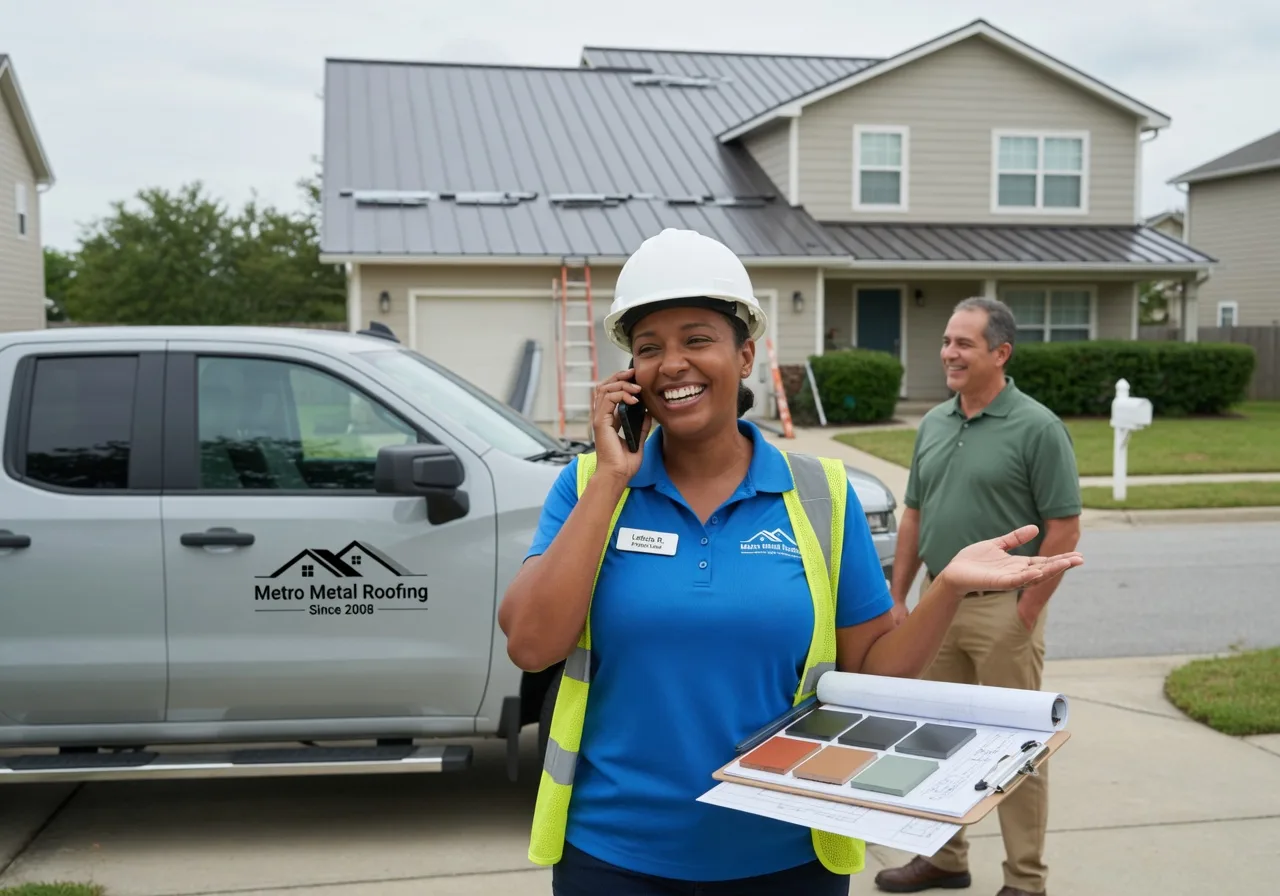 Metal Roofing Installation Gibson, NC FAQs