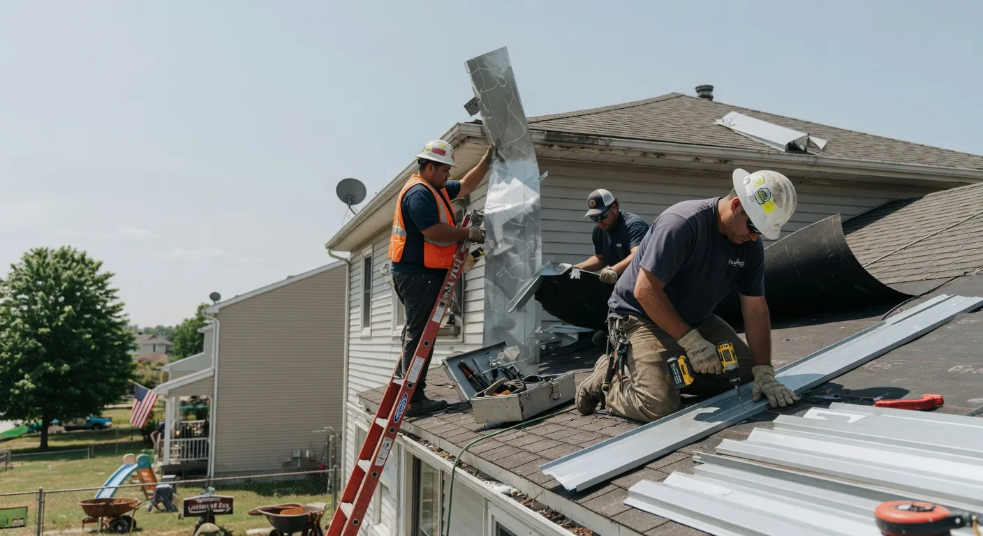 Metal Roofing Installation in Gibson, NC near me